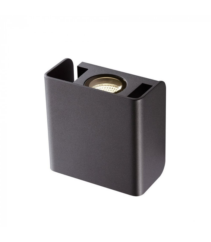 Outdoor Recessed Wall Light Anthracite 3000K IP65 Dimmable
