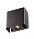 Outdoor Recessed Wall Light Anthracite 3000K IP65 Dimmable