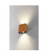 Outdoor Recessed Wall Light Rust 3000K IP65 Dimmable