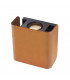 Outdoor Recessed Wall Light Rust 3000K IP65 Dimmable
