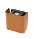 Outdoor Recessed Wall Light Rust 3000K IP65 Dimmable