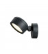Outdoor Surface-Mounted Wall Light Anthracite IP65 Dimmable
