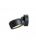 Outdoor Surface-Mounted Wall Light Anthracite IP65 Dimmable