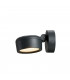 Outdoor Surface-Mounted Wall Light Anthracite IP65 Dimmable