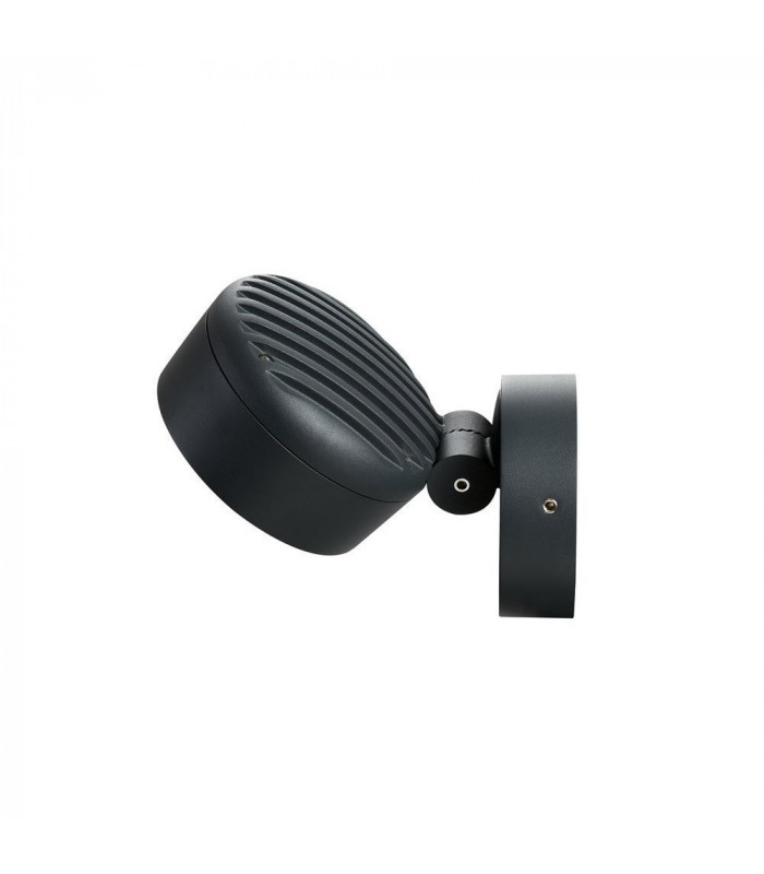 Outdoor Surface-Mounted Wall Light Anthracite IP65 Dimmable