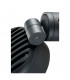 Outdoor Surface-Mounted Wall Light Anthracite IP65 Dimmable