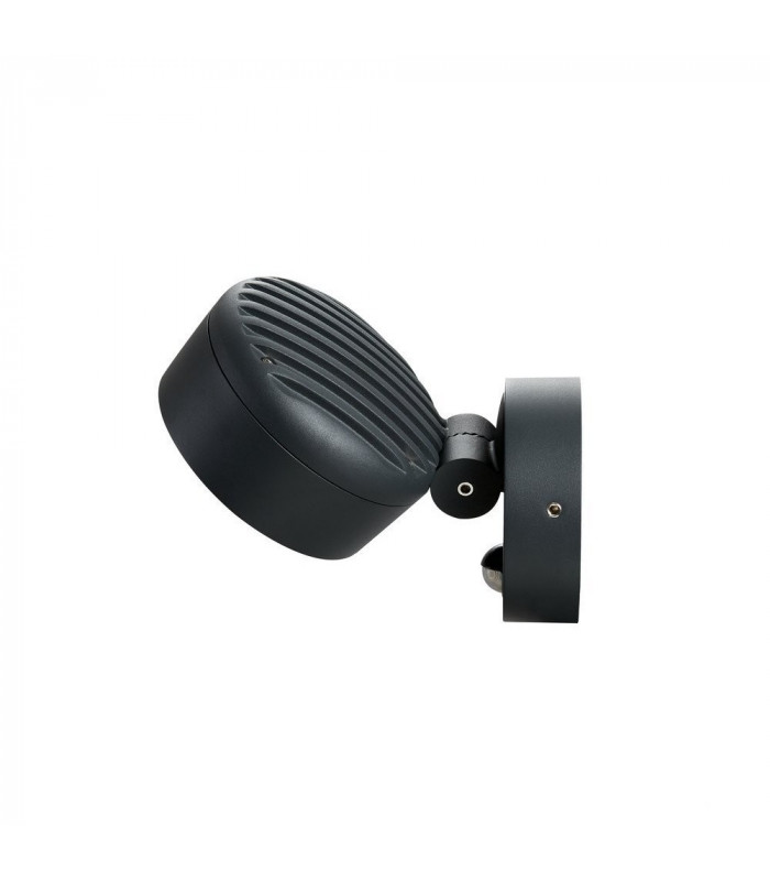 Sensor Outdoor Surface-Mounted Wall Light Anthracite IP65 Dimmable
