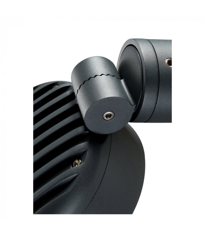 Sensor Outdoor Surface-Mounted Wall Light Anthracite IP65 Dimmable