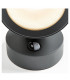 Sensor Outdoor Surface-Mounted Wall Light Anthracite IP65 Dimmable