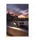 Outdoor Floor Lamp Anthracite IP65 Dimmable