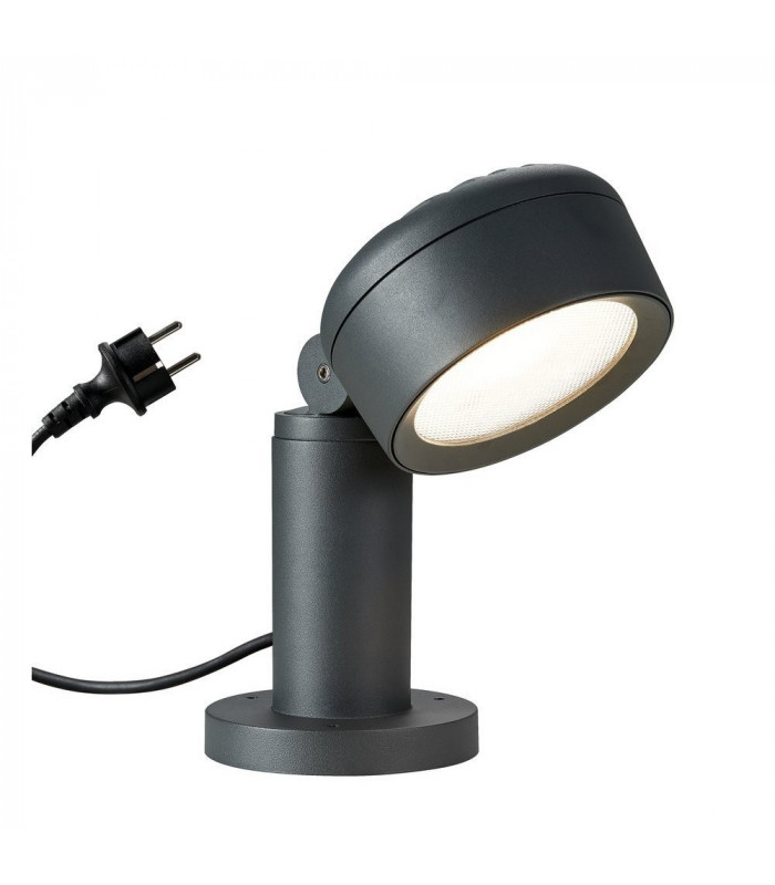 Outdoor Floor Lamp Anthracite IP65 Dimmable