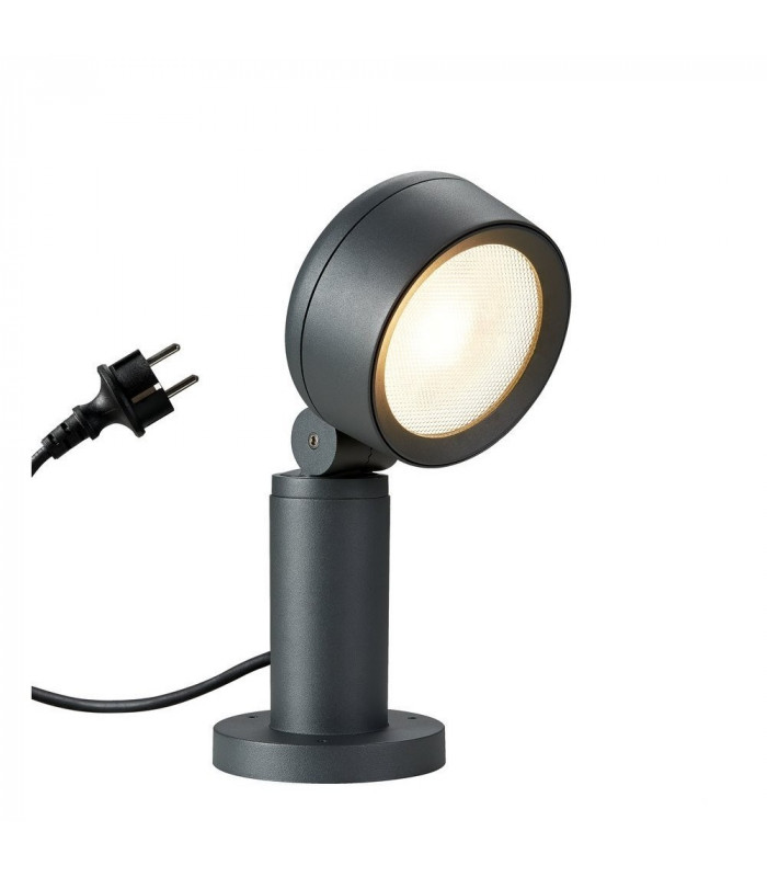 Outdoor Floor Lamp Anthracite IP65 Dimmable