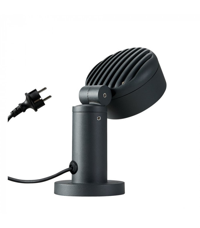 Outdoor Floor Lamp Anthracite IP65 Dimmable