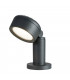 Outdoor Floor Lamp Anthracite IP65 Dimmable