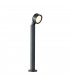 Outdoor Floor Lamp Anthracite IP65 Dimmable