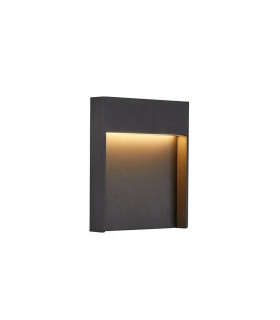Outdoor LED Surface-Mounted Wall Light 3000/4000K IP65 Anthracite