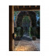 Outdoor LED Surface-Mounted Wall Light 3000/4000K IP65 Anthracite