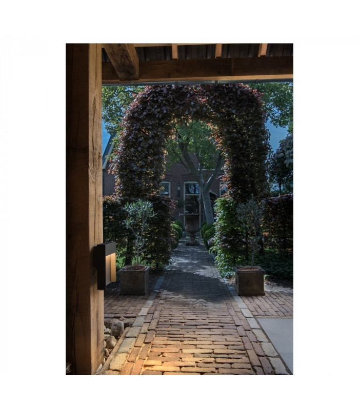 Outdoor LED Surface-Mounted Wall Light 3000/4000K IP65 Anthracite