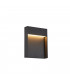 Outdoor LED Surface-Mounted Wall Light 3000/4000K IP65 Anthracite
