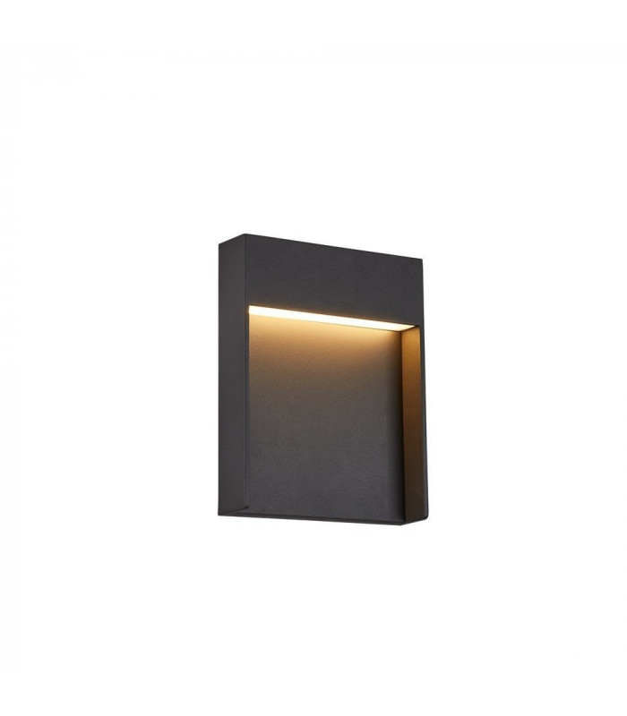 Outdoor LED Surface-Mounted Wall Light 3000/4000K IP65 Anthracite