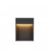 Outdoor LED Surface-Mounted Wall Light 3000/4000K IP65 Anthracite