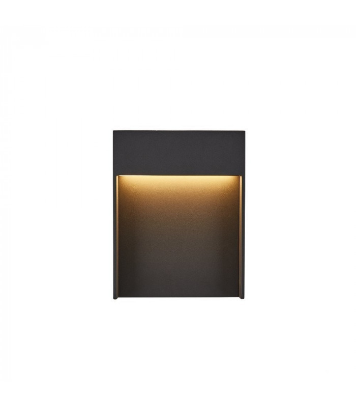 Outdoor LED Surface-Mounted Wall Light 3000/4000K IP65 Anthracite