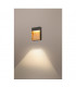 Outdoor LED Surface-Mounted Wall Light 3000/4000K IP65 Anthracite/Brown