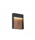Outdoor LED Surface-Mounted Wall Light 3000/4000K IP65 Anthracite/Brown
