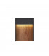 Outdoor LED Surface-Mounted Wall Light 3000/4000K IP65 Anthracite/Brown