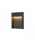 Outdoor LED Surface-Mounted Wall Light PIR 3000/4000K IP65 Anthracite