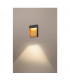 Outdoor LED Surface-Mounted Wall Light PIR 3000/4000K IP65 Anthracite