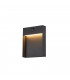 Outdoor LED Surface-Mounted Wall Light PIR 3000/4000K IP65 Anthracite