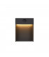 Outdoor LED Surface-Mounted Wall Light PIR 3000/4000K IP65 Anthracite