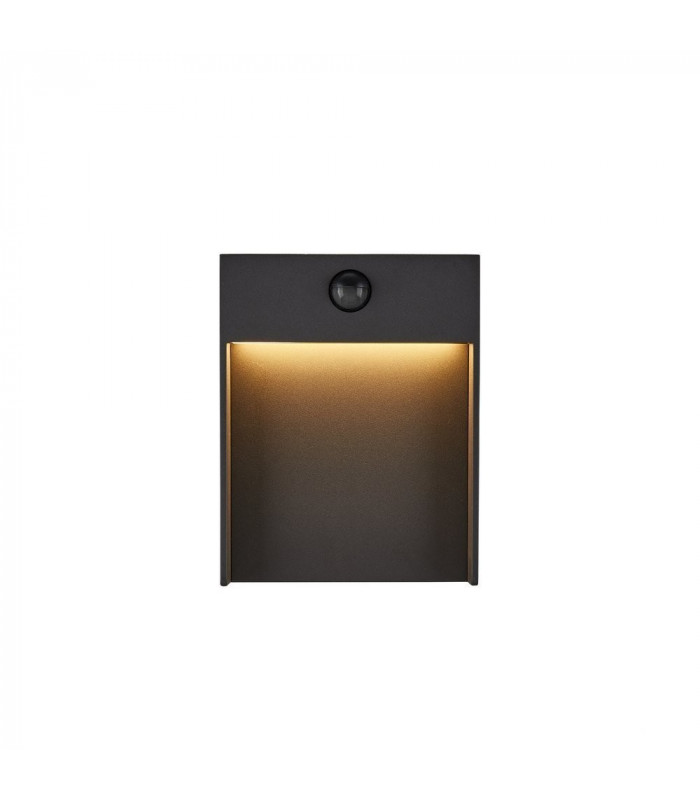 Outdoor LED Surface-Mounted Wall Light PIR 3000/4000K IP65 Anthracite