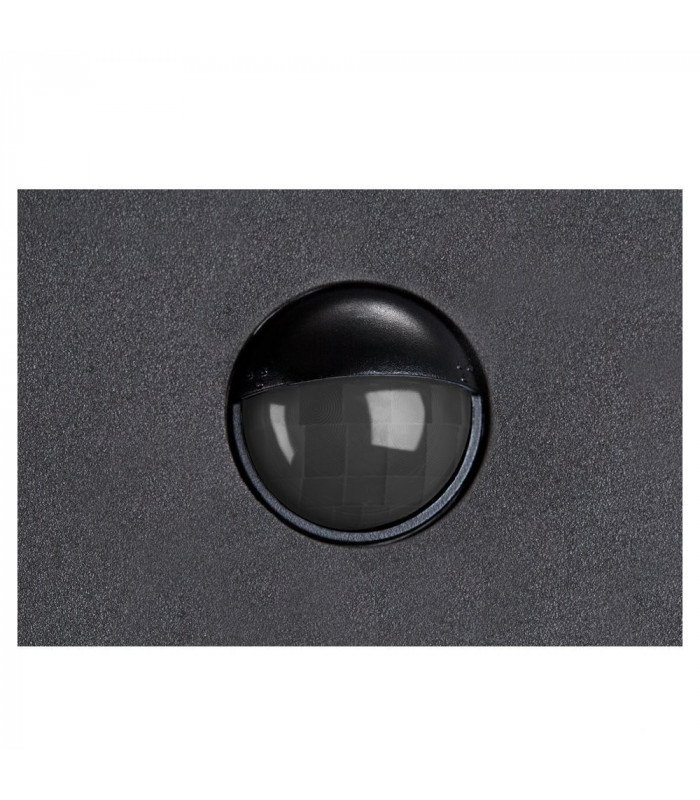 Outdoor LED Surface-Mounted Wall Light PIR 3000/4000K IP65 Anthracite