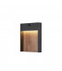 Outdoor LED Surface-Mounted Wall Light PIR 3000/4000K IP65 Anthracite/Brown
