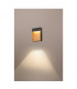 Outdoor LED Surface-Mounted Wall Light PIR 3000/4000K IP65 Anthracite/Brown