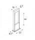 Outdoor LED Floor Lamp 3000/4000K IP65 Anthracite
