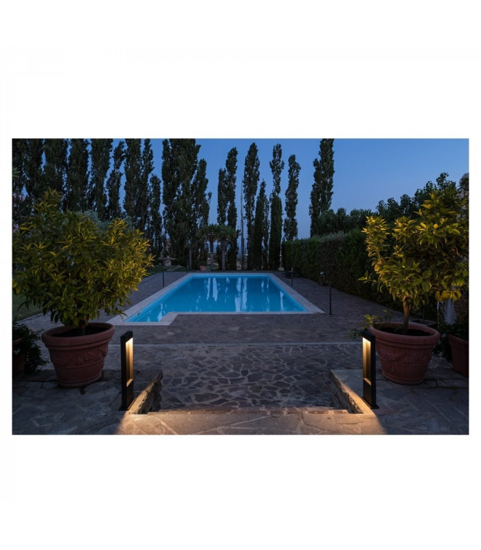 Outdoor LED Floor Lamp 3000/4000K IP65 Anthracite