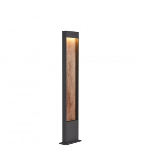 Outdoor LED Floor Lamp 3000/4000K IP65 Anthracite/Brown