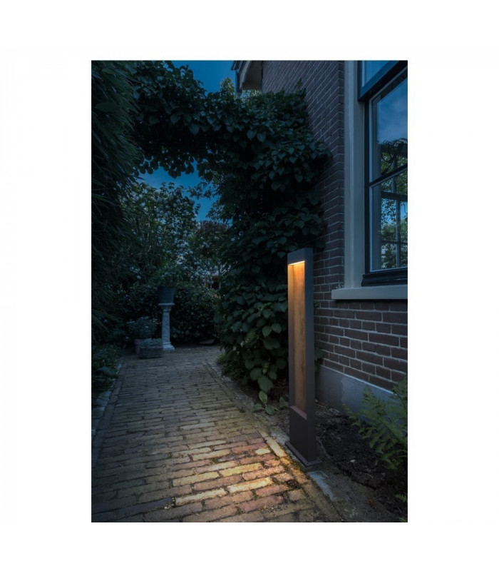 Outdoor LED Floor Lamp 3000/4000K IP65 Anthracite/Brown