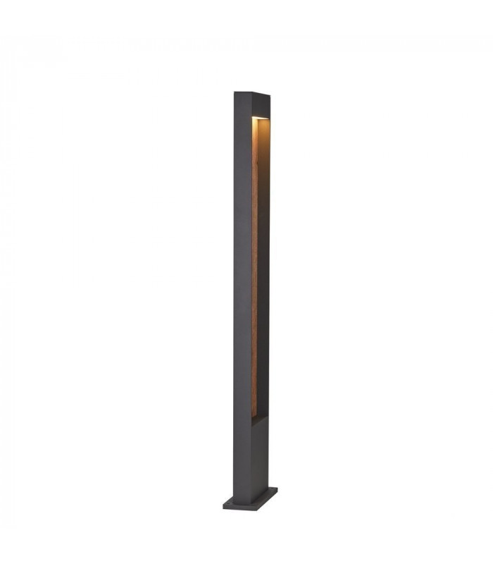 Outdoor LED Floor Lamp 3000/4000K IP65 Anthracite/Brown