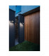 Outdoor LED Surface-Mounted Wall Light IP55 Anthracite 3000/4000K