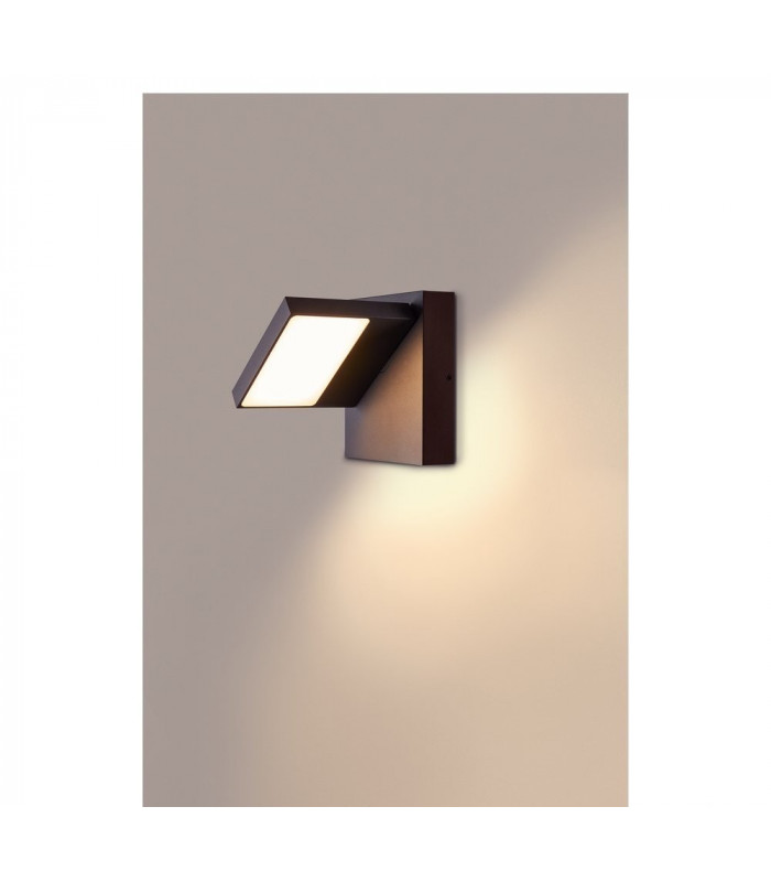 Outdoor LED Surface-Mounted Wall Light IP55 Anthracite 3000/4000K
