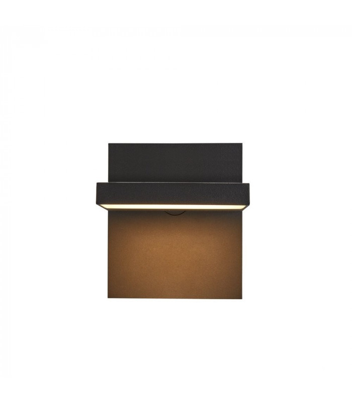 Outdoor LED Surface-Mounted Wall Light IP55 Anthracite 3000/4000K