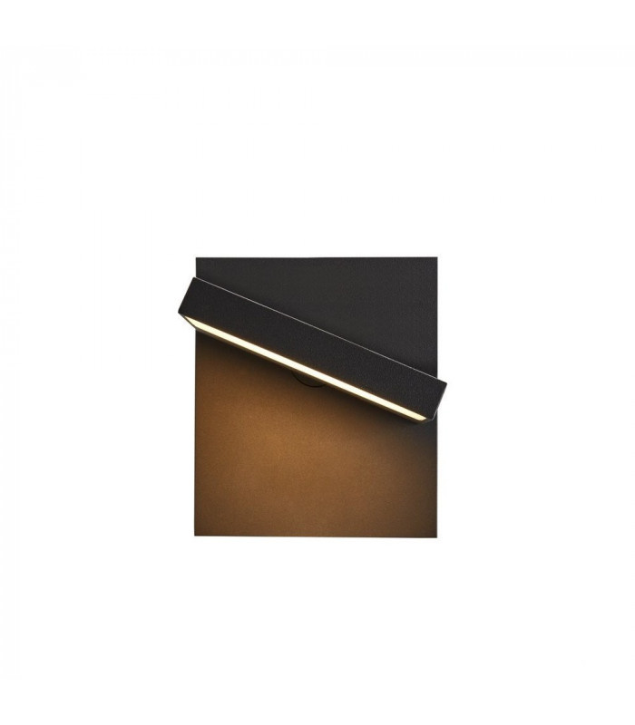 Outdoor LED Surface-Mounted Wall Light IP55 Anthracite 3000/4000K