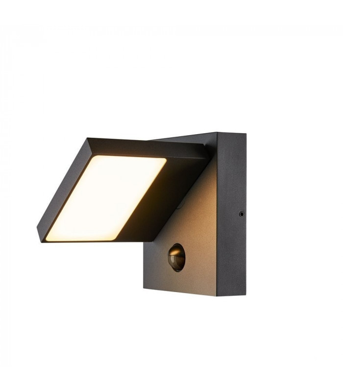 Sensor Outdoor LED Surface-Mounted Wall Light IP55 Anthracite 3000/4000K