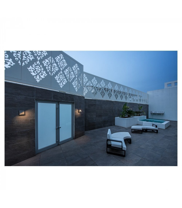 Sensor Outdoor LED Surface-Mounted Wall Light IP55 Anthracite 3000/4000K