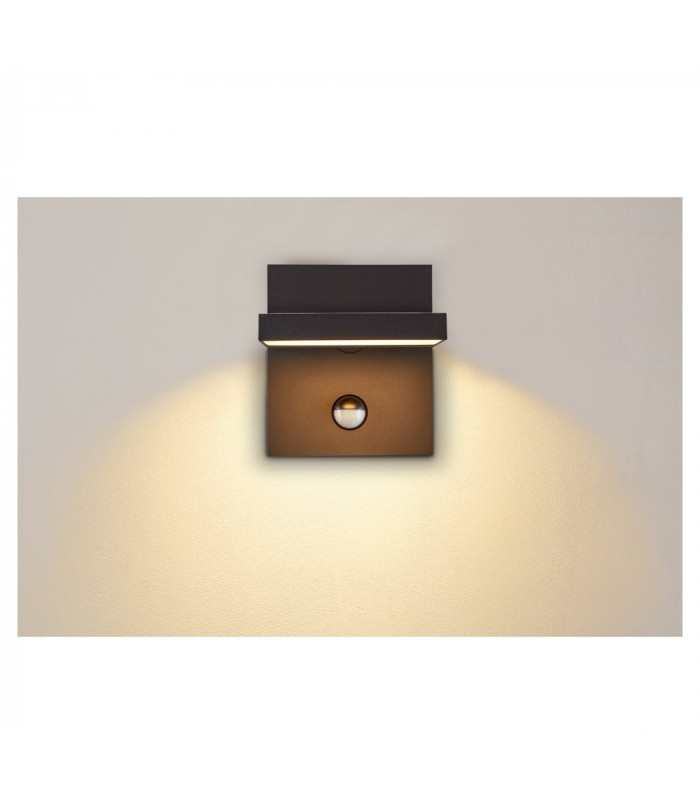Sensor Outdoor LED Surface-Mounted Wall Light IP55 Anthracite 3000/4000K