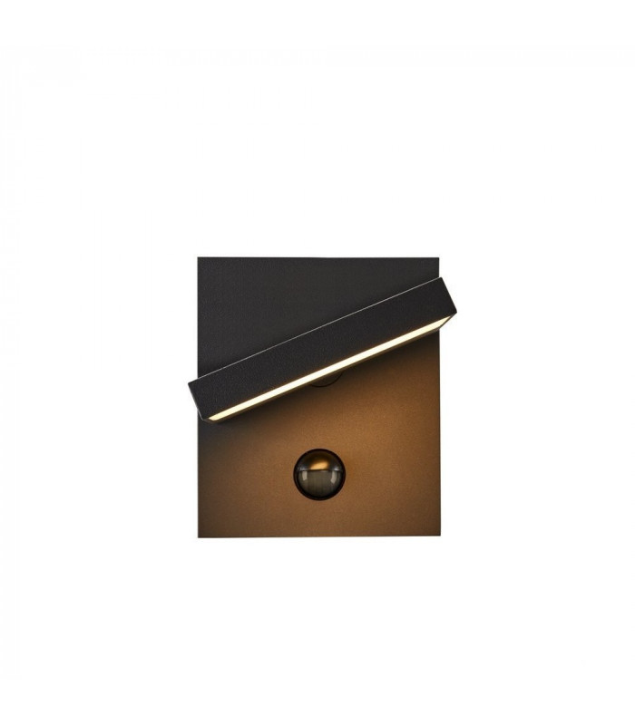 Sensor Outdoor LED Surface-Mounted Wall Light IP55 Anthracite 3000/4000K